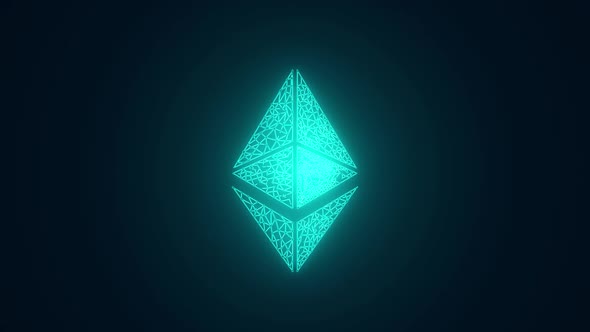 Ethereum Cryptocurrency Animation