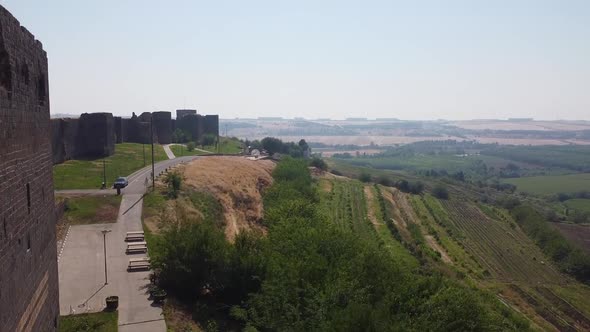 Diyarbakir Fortress a Historical Fortress in Sur Diyarbakir Turkey