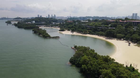 The Holiday Island of Sentosa, Singapore