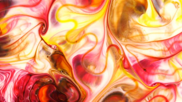 Abstract Art Ink Paint Spread Explode Background  alt