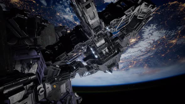 Alien Spaceship Armada Nearing Earth alt