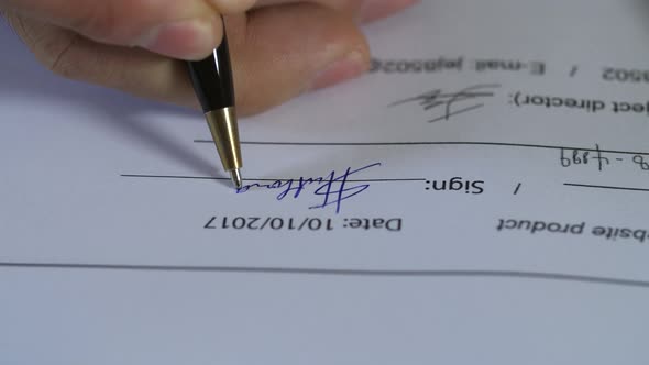 Signature