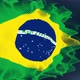 Brazil Particle Flag - VideoHive Item for Sale