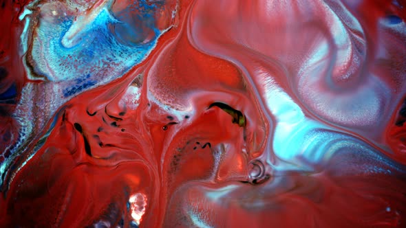 Abstract Colorful Paint Ink Liquid Explode 27 alt