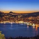 Como, Italy Cityscape over Lake Como at Dawn - VideoHive Item for Sale