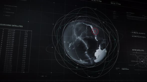 Triangulating the location. Access was gained to the Argentinian satellites. alt