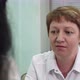 Female Doctor Shaking Talk To Woman Patient - VideoHive Item for Sale