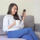 Young asian woman use smart phone - VideoHive Item for Sale
