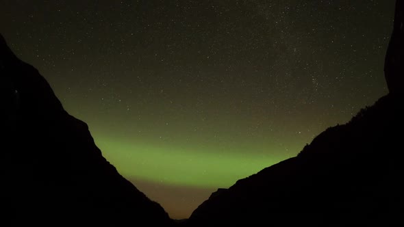 Aurora borealis northern lights norway arctic sky stars