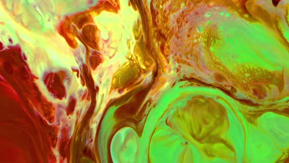 Abstract Organic Cosmic Colorful Texture Background  alt