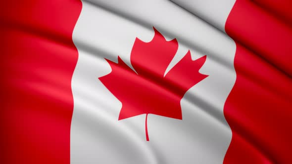 Canada Flag 4 K