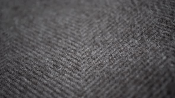 Macro Wool Fabric