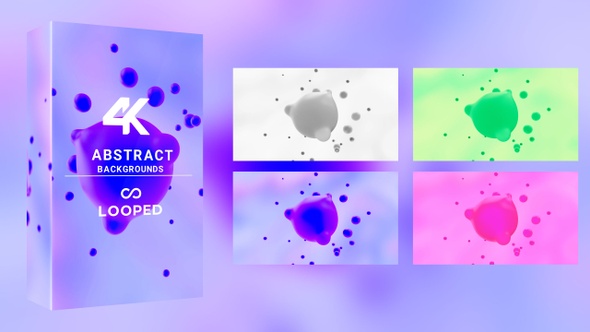 Abstract Bubbles Pack