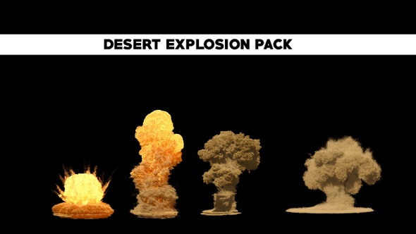 Desert Explosion