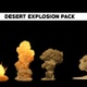 Desert Explosion - VideoHive Item for Sale