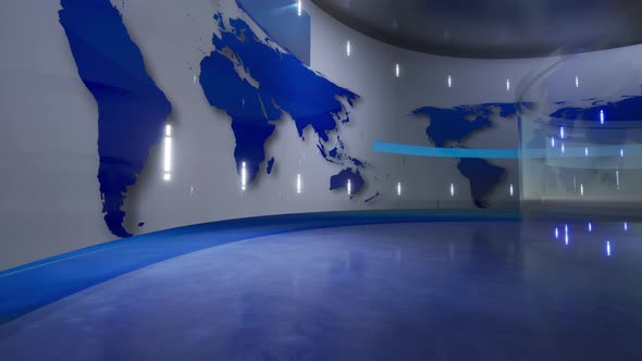 World Map Background 4K
