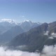 Time Lapse of Clouds Over Mountain Tops - VideoHive Item for Sale