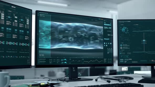 The anatomical scanner is identifying the First Blood Type in the patient alt