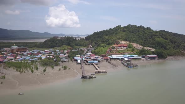 The Beaches at the most southern part of Borneo Island