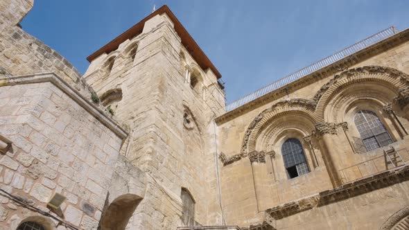 Old Church in Jerusalem