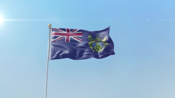 Pitcairn Islands Flag 