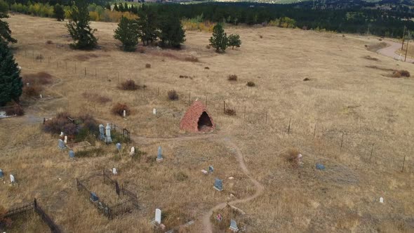 Cemetery in Central City Colorado