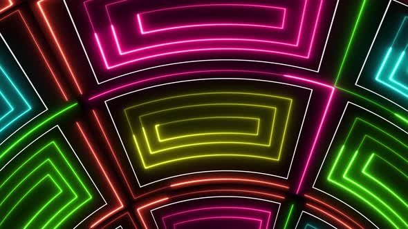 neon line background animation.