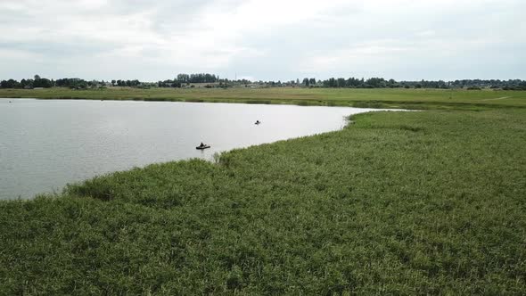 Yanovichskoe Lake And The Vymnyanka River 43