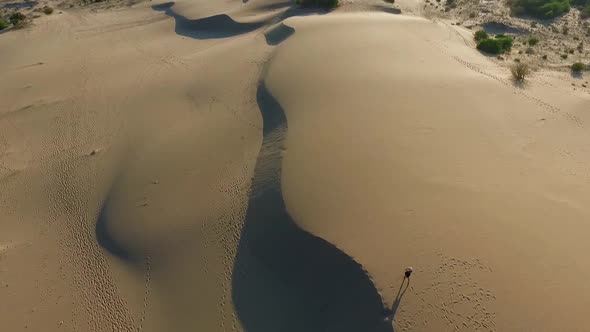 Women In The Desert