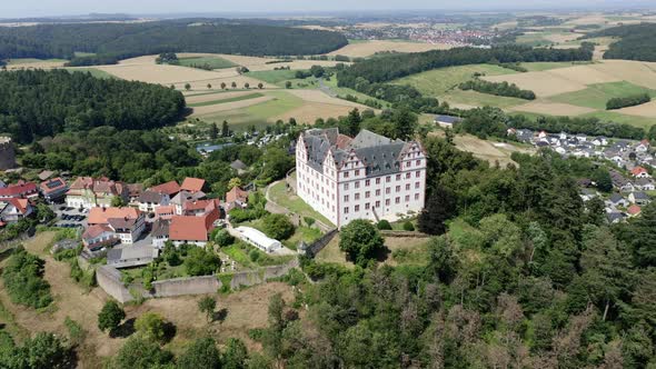 Lichtenberg Castle, Lichtenberg, Hesse, Germany