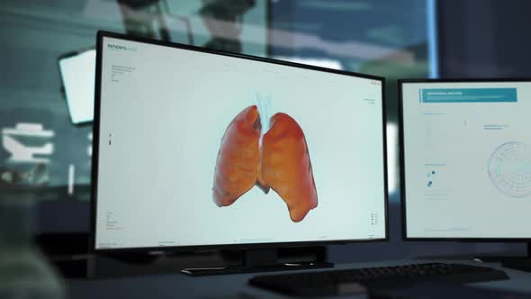 Studying the Deep Structures of the Lungs to Identify possible deformities alt