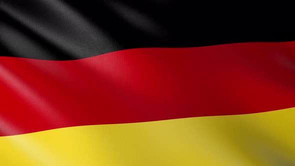 Flag of The Germany