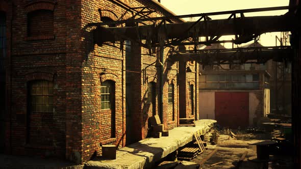 Old Brewery Brick Factory Buildings alt