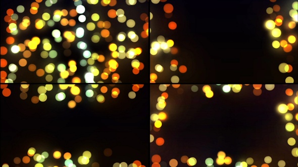 Bokeh Background Loops Pack