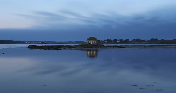 Belz, Saint Cado island, Brittany, Morbihan department, France