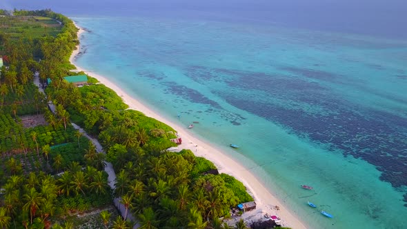 Aerial drone texture of sea view beach time by blue sea with sand background