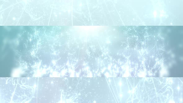 Bright Lights Particles Background