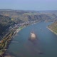 Flight Over Rhine Valley Near Bacharach - VideoHive Item for Sale