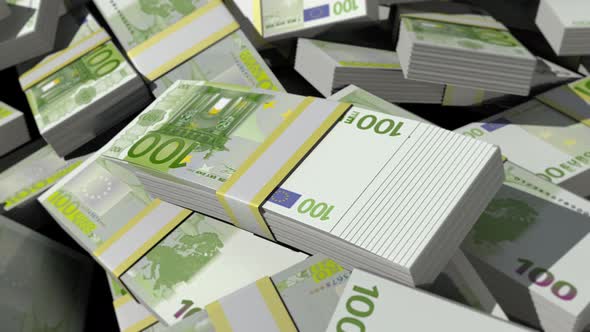 Banknote Turn Euro