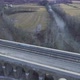 Ariel Fly By Over Historic Bridge With Train Tracks - VideoHive Item for Sale