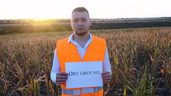 Farmer Dry Ground