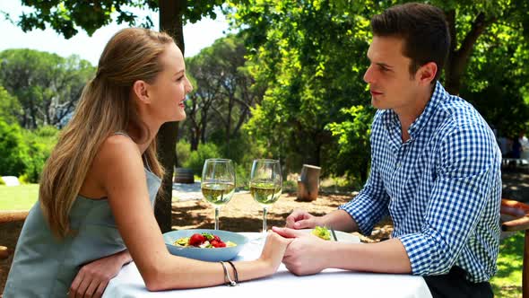 Man proposing a woman with a engagement ring 4k