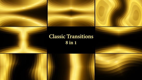 Classic Transitions - 8 in 1