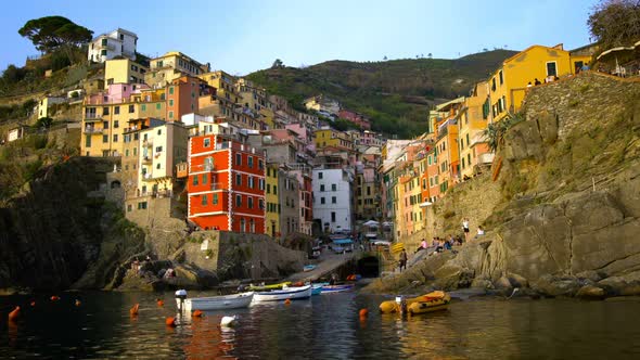 Riomaggiore, Cinque Terre, Italy