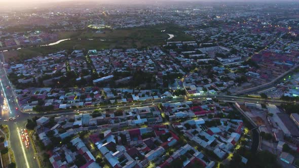 panorama of the tashkent city