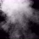 Soft fog in slow motion on dark background - VideoHive Item for Sale