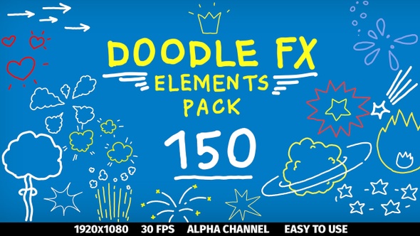 Doodle FX Elements Pack