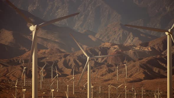 Wind Renewable Energy From Wind Turbines