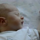 Cute baby sleeping and dreaming - VideoHive Item for Sale