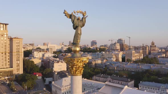 Monument of Independence of Ukraine in Kiev